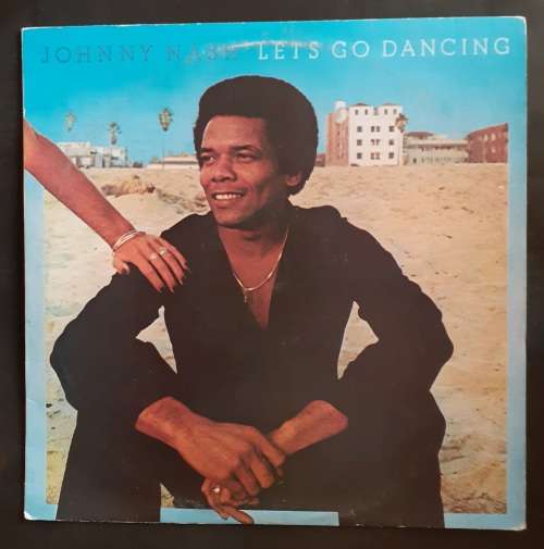 Johnny Nash - Let`s Go Dancing LP Vinyl Record