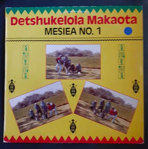 Detshukelola Makaota - Mesiea No.1 LP Vinyl Record