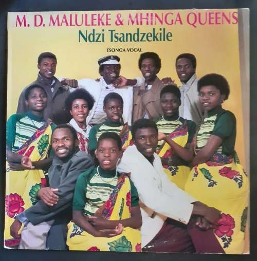 M.D. Maluleke & Mhinga Queens - Ndzi Tsandzekile LP Vinyl Record