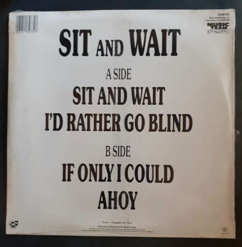Sit and Wait - Sit and Wait LP Vinyl Record (New & Sealed)