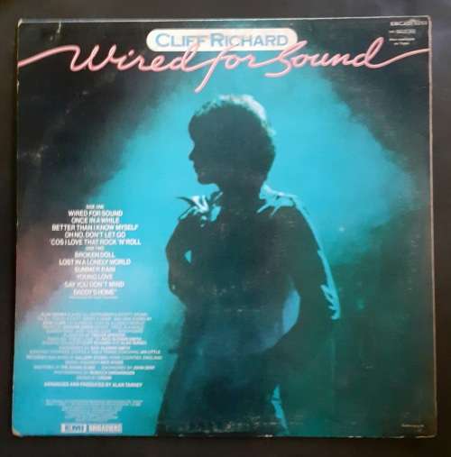 Cliff Richard - Wired For Sound LP Vinyl Record