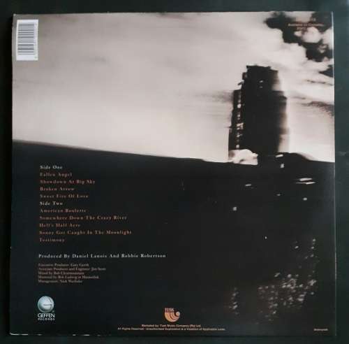Robbie Robertson - Testimony LP Vinyl Record