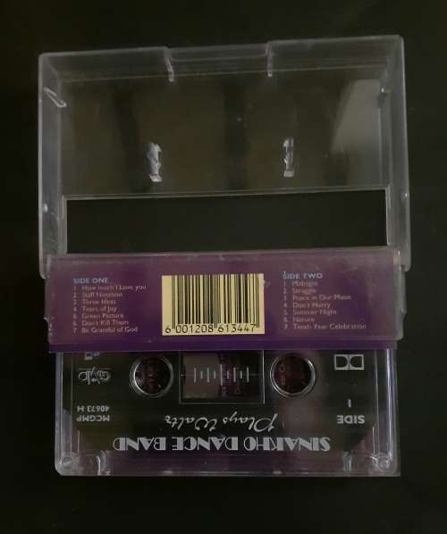 Sinakho Dance Band - Plays Waltz Cassette Tape