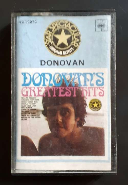 Donovan - Donovan Greatest Hits Cassette Tape