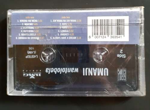 Umjani - Wantolobela Cassette Tape (New & Sealed)