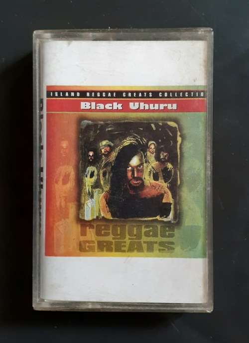 Black Uhuru - Reggae Greats Cassette Tape
