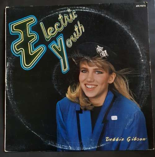 Debbie Gibson - Electric Youth LP Vinyl Record