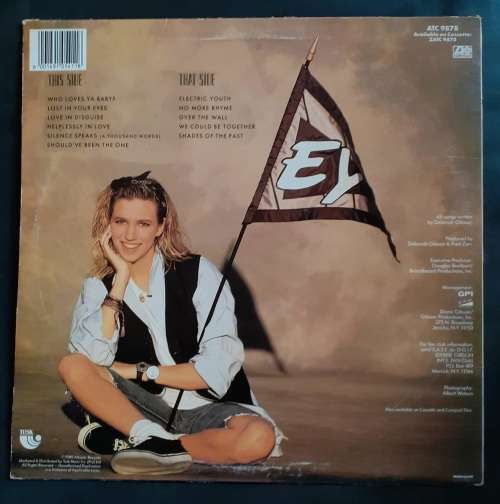 Debbie Gibson - Electric Youth LP Vinyl Record