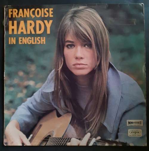 Francoise Hardy - In English LP Vinyl Record