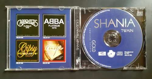 Shania Twain - Gold (CD)
