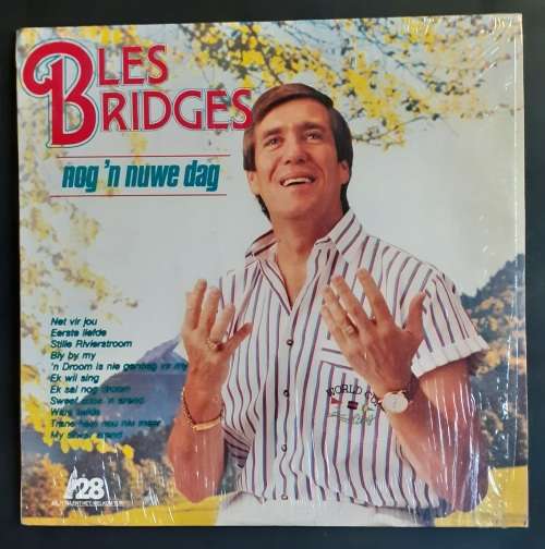 Bles Bridges - Nog `N Nuwe Dag LP Vinyl Record