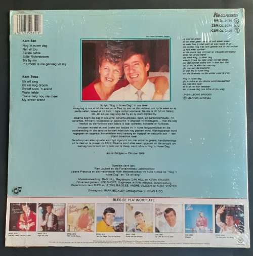 Bles Bridges - Nog `N Nuwe Dag LP Vinyl Record