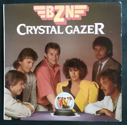 BZN - Crystal Gazer LP Vinyl Record