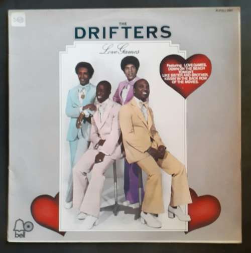 The Drifters - Love Games LP Vinyl Record