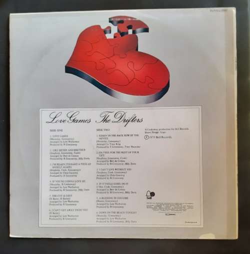 The Drifters - Love Games LP Vinyl Record