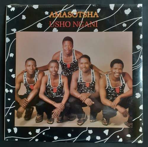 Amasotsha - Usho Ngani LP Vinyl Record (New & Sealed)