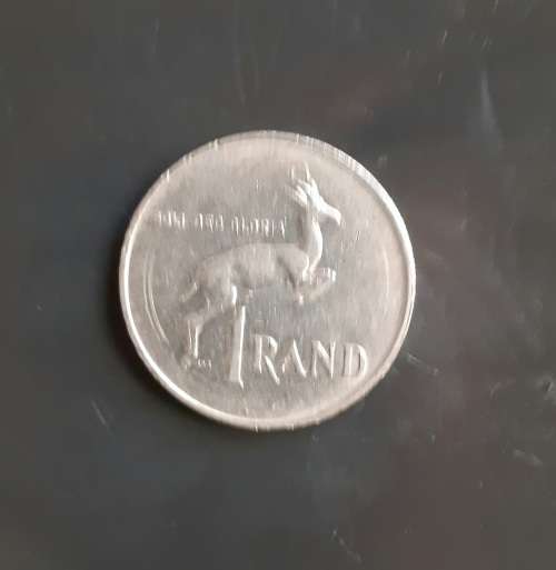 South Africa - 1988 1 Rand Coin