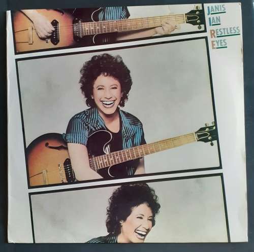 Janis Ian - Restless Eyes LP Vinyl Record