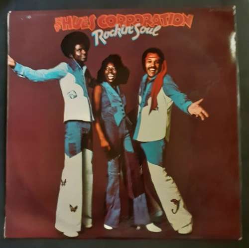The Hues Corporation - Rockin` Soul LP Vinyl Record
