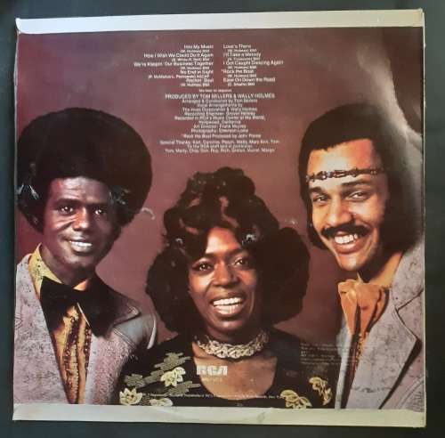 The Hues Corporation - Rockin` Soul LP Vinyl Record