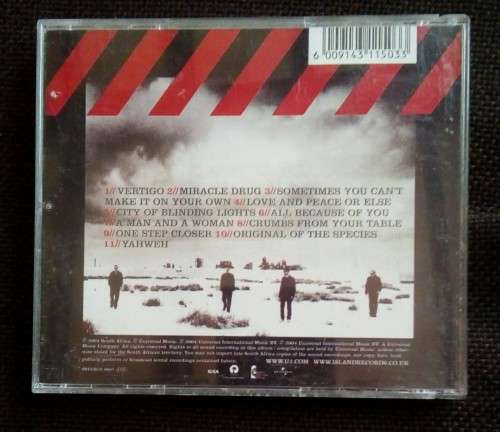 U2 - How To Dismantle An Atomic Bomb (CD)