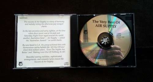Air Supply - The Very Best Of Air Supply (CD)