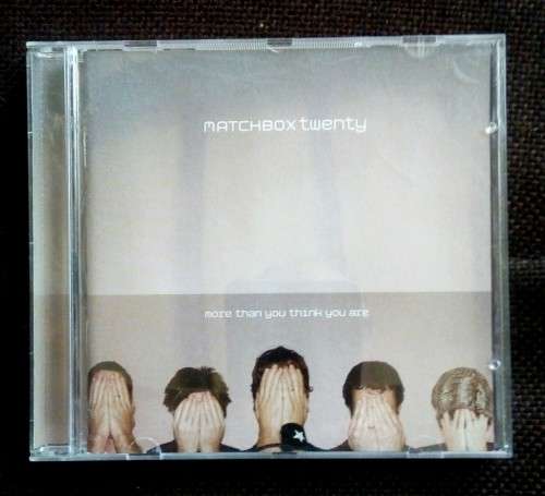 Matchbox Twenty - More Than You Think You Are (CD)