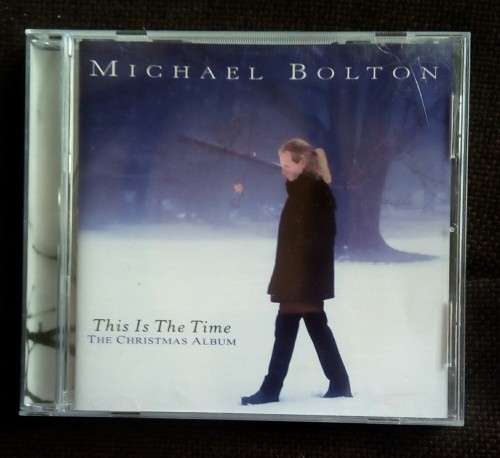 Michael Bolton - This Is The Time - The Christmas Album (CD)