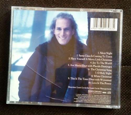 Michael Bolton - This Is The Time - The Christmas Album (CD)