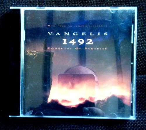 Vangelis - 1492  Conquest Of Paradise (Music From The Original Soundtrack) (CD)