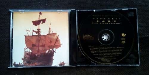 Vangelis - 1492  Conquest Of Paradise (Music From The Original Soundtrack) (CD)
