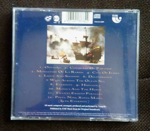Vangelis - 1492  Conquest Of Paradise (Music From The Original Soundtrack) (CD)