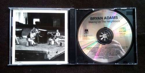 Bryan Adams - Waking Up The Neighbours (CD)