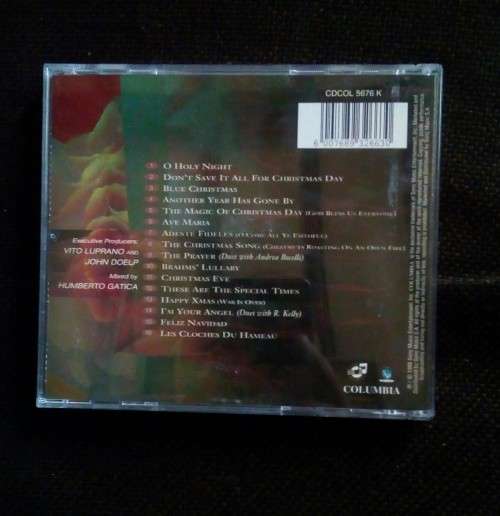 Celine Dion - These Are Special Times (CD)