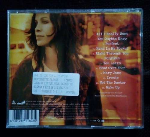 Alanis Morissette - Jagged Little Pill Acoustic (CD)