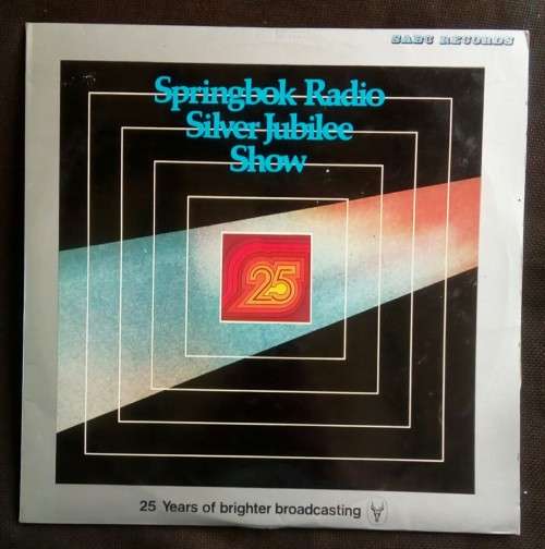 Springbok Radio Silver Jubilee Show Double LP Vinyl Record Set