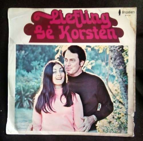 Ge Korsten - Liefling LP Vinyl Record