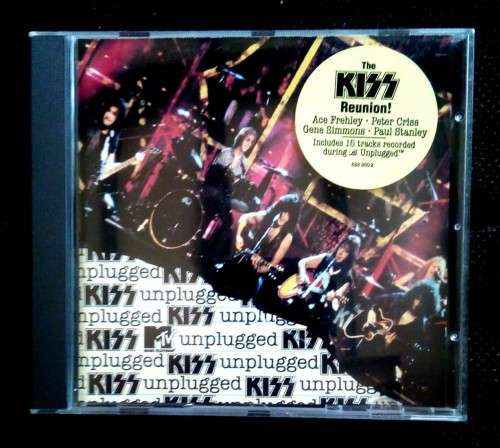 Kiss - MTV Unplugged (CD) - USA Edition