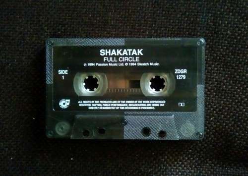 Shakatak - Full Circle Cassette Tape