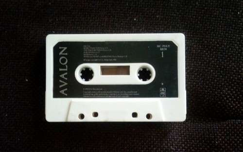 Roxy Music - Avalon Cassette Tape