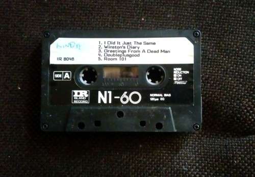 Eurythmics - 1984 (For The Love Of Big Brother) Cassette Tape