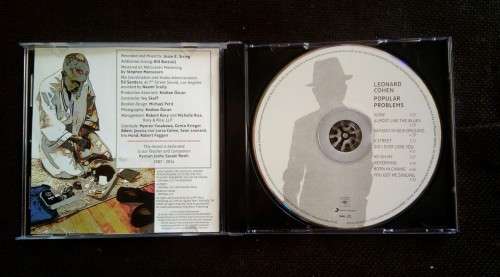 Leonard Cohen - Popular Problems (CD)
