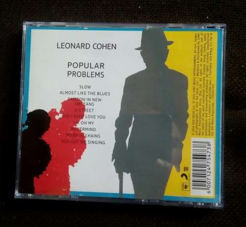 Leonard Cohen - Popular Problems (CD)