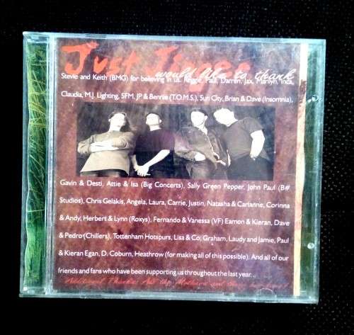 Just Jinger - All Comes Round (CD)