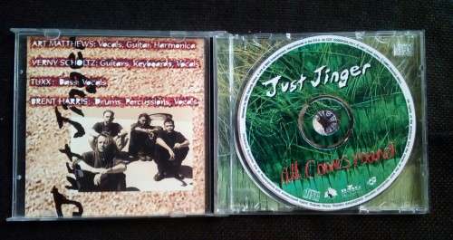Just Jinger - All Comes Round (CD)
