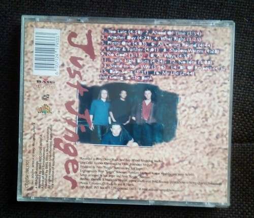 Just Jinger - All Comes Round (CD)