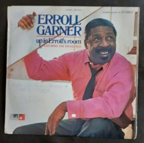 Erroll Garner - Up In Erroll`s Room LP Vinyl Record