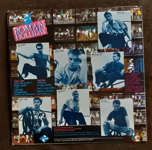 Roman Holliday - Cookin` On The Roof LP Vinyl Record - UK Pressing