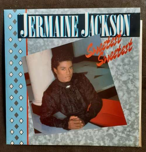 Jermaine Jackson - Sweetest Sweetest 12` Single Vinyl Record - UK Pressing