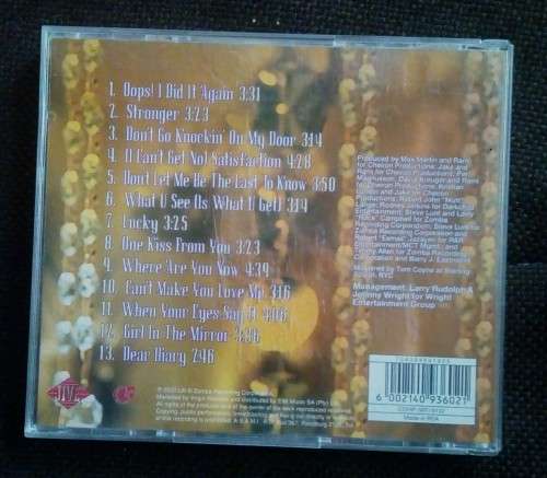 Britney Spears - Oops!...I Did It Again (CD)